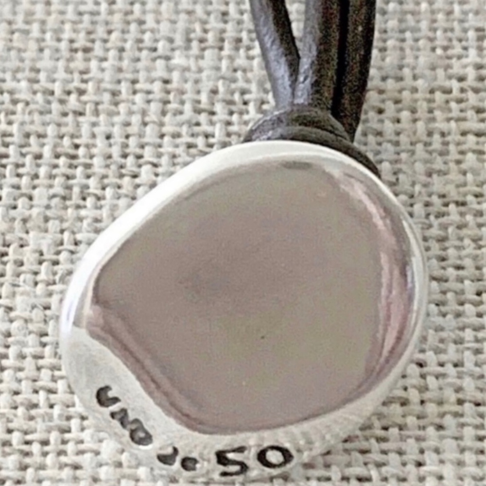 NEW! UNO de 50 LARGE Silver-Plated Extender!!!